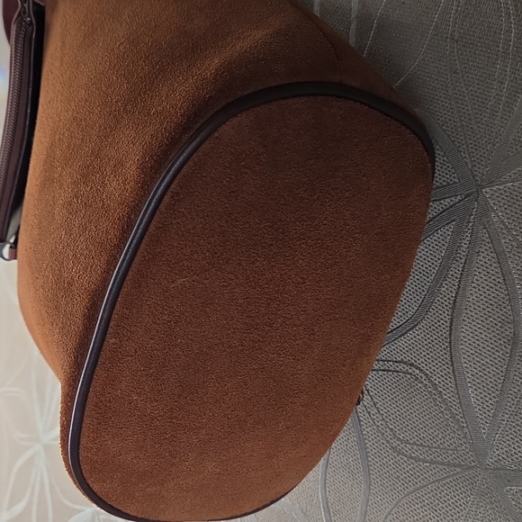 MC Buenos Aires Suede Sling Backpack! main image 9